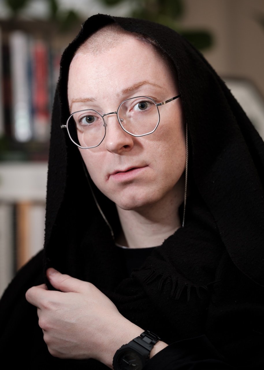 Porträt von Mia Nägeli