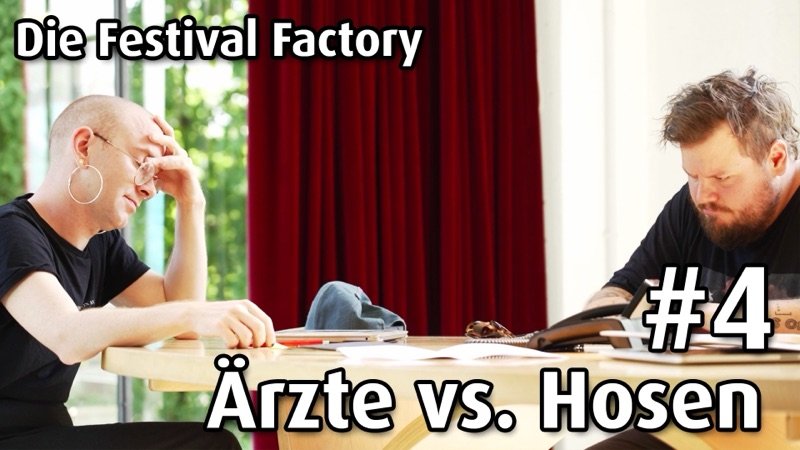 Die Festival-Factory — Bilddokumentation