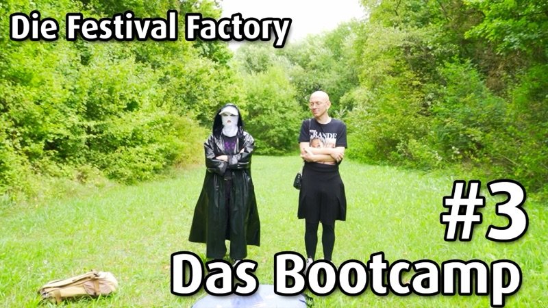 Die Festival-Factory — Bilddokumentation