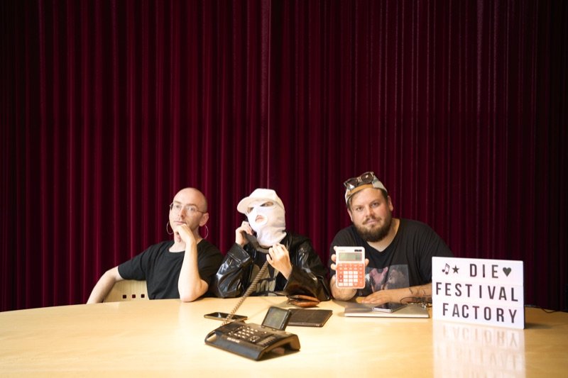 Die Festival-Factory — Bilddokumentation
