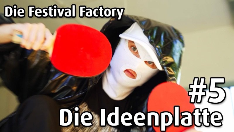Die Festival-Factory — Bilddokumentation