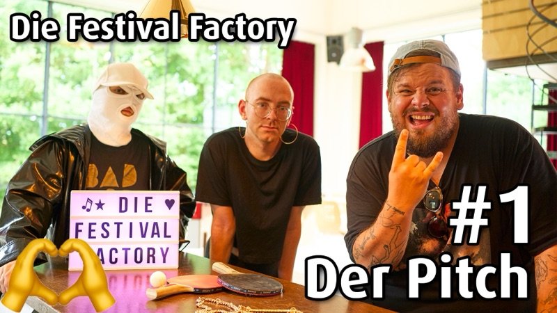 Die Festival-Factory — Bilddokumentation