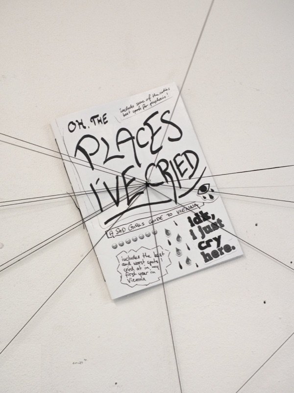 oh, the places Ive cried — Bilddokumentation