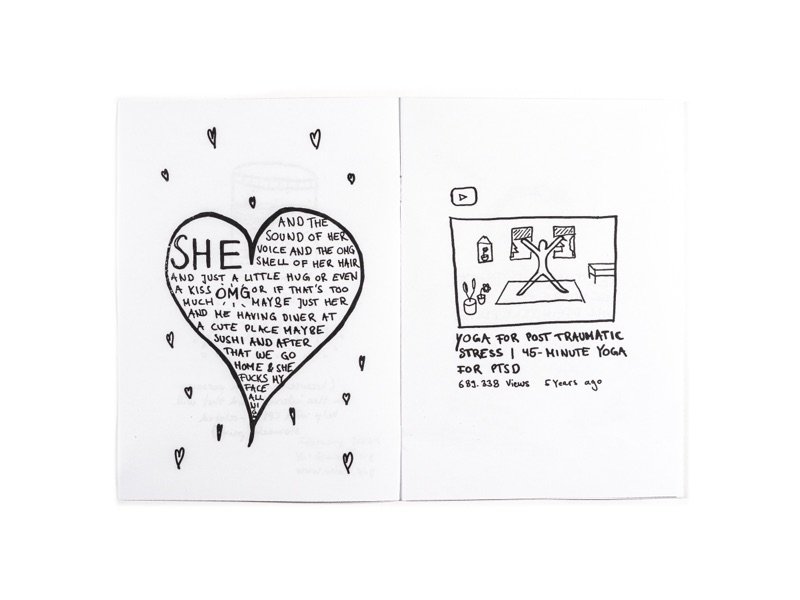 8 things that will fix me — Bilddokumentation