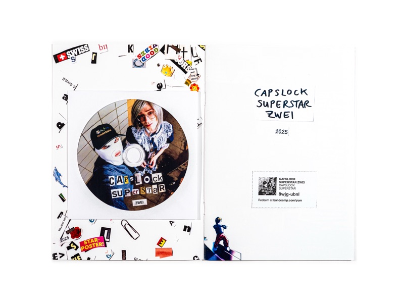 CAPSLOCK SUPERSTAR ZWEI — Bilddokumentation