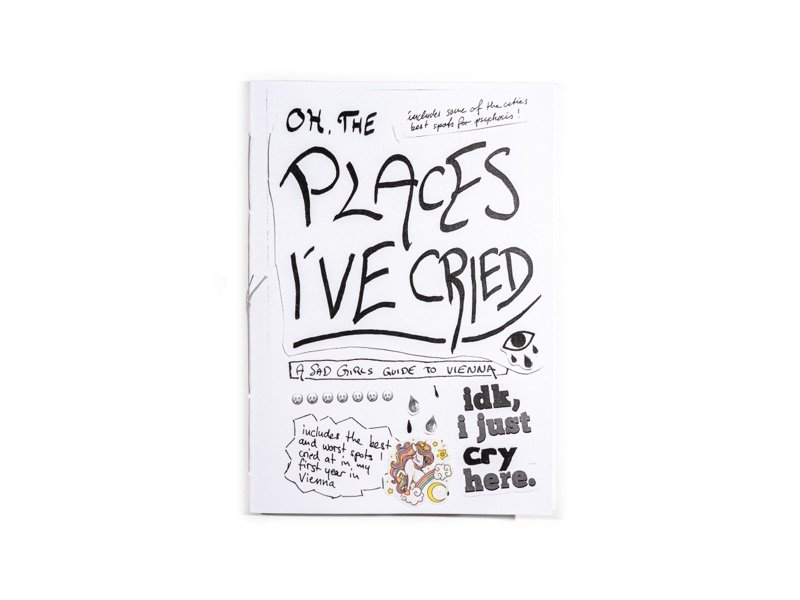 oh, the places i've cried — Bilddokumentation